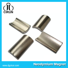 Customize High Quality Sintered NdFeB Permanent Arc Magnets